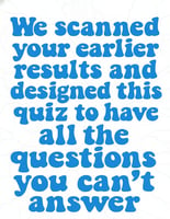 General Knowledge Quiz