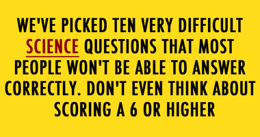 Science Trivia