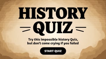History Trivia Quiz