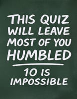 General Knowledge Quiz