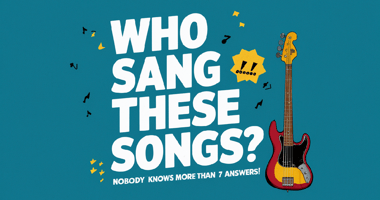 Who sang quiz