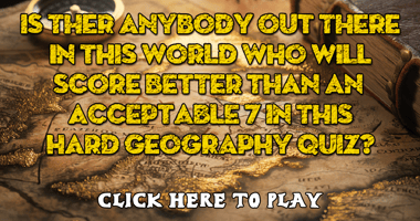 Geography Trivia