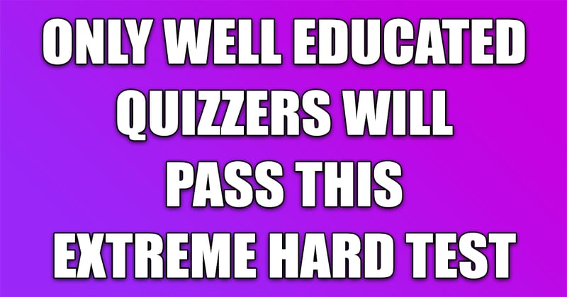 Extreme Hard Test