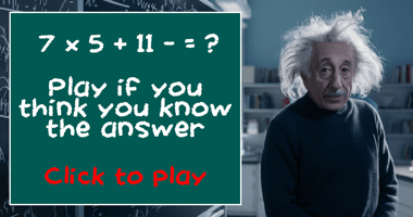 Math Trivia Quiz