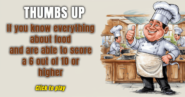 Food Trivia Quiz