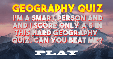 Geography Trivia