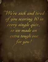 General Knowledge Quiz