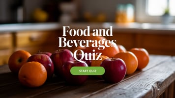 Food Trivia Quiz