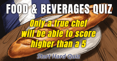 Food Trivia Quiz