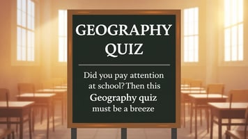 Geography Trivia Quiz