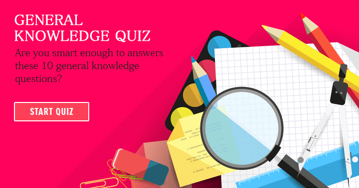 General Knowledge Are You Smart Enough