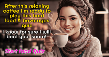 Food Trivia Quiz