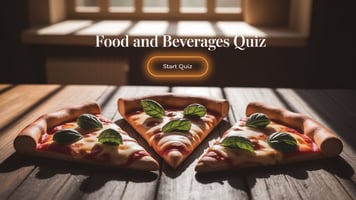 Food Trivia Quiz