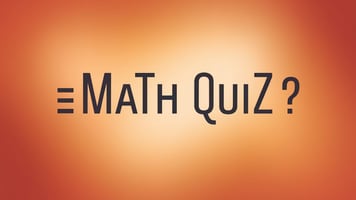 Math Trivia Quiz