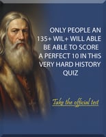 History Quiz