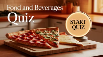 Food Trivia Quiz