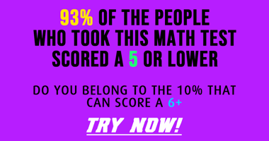 Math Trivia Quiz