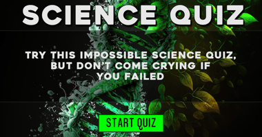Science Trivia Quiz