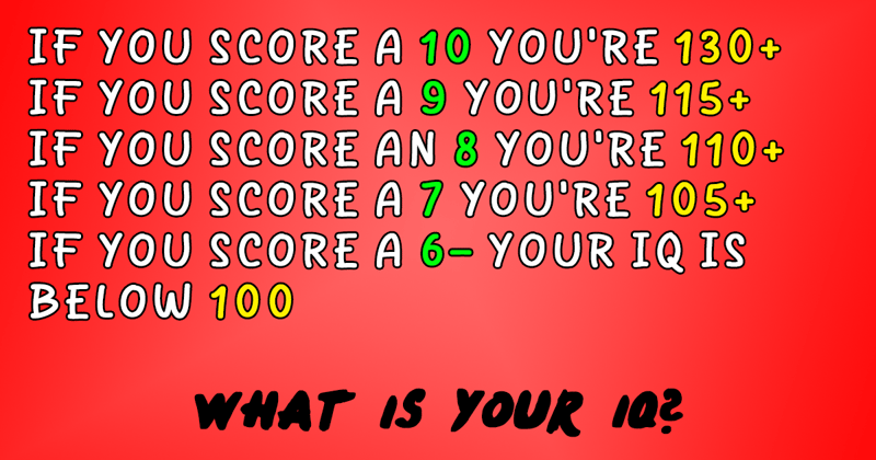 What is your Trivia IQ?
