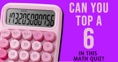 Math Trivia Quiz