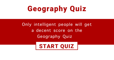 Geography Trivia