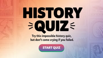 History Trivia Quiz