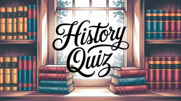 History Trivia Quiz