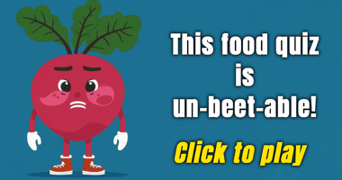 Food Trivia Quiz