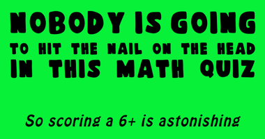 Math Test
