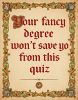 General Knowledge Quiz