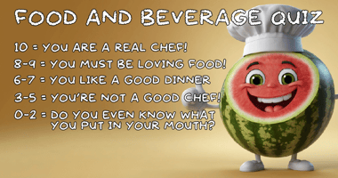 Food Trivia