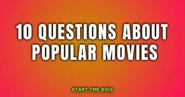 Movies trivia