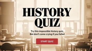 History Trivia Quiz
