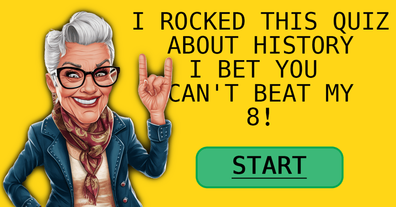 Challenging History Quiz