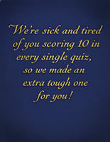 General Knowledge Quiz