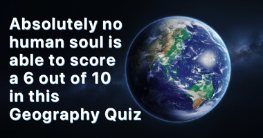 Geography Trivia