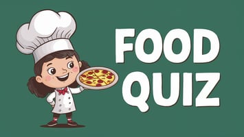 Food Trivia Quiz