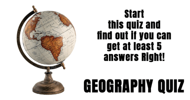 Geography Quiz