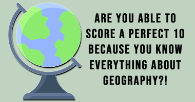 Geography Trivia Quiz