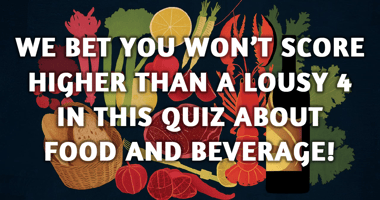 Food Trivia Quiz