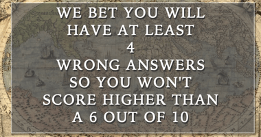 Geography Trivia Quiz