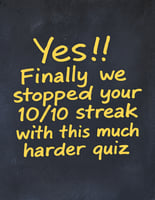 General Knowledge Quiz