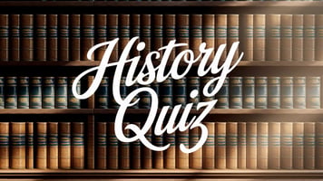 History Trivia Quiz