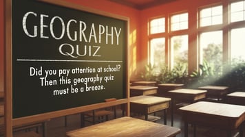 Geography Trivia Quiz