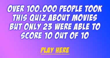 Movies trivia