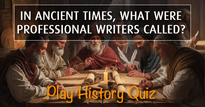 Challenging History Quiz